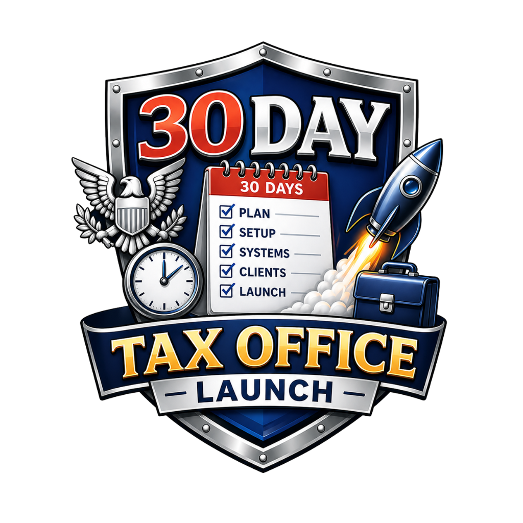 30 Day Tax Office Launch